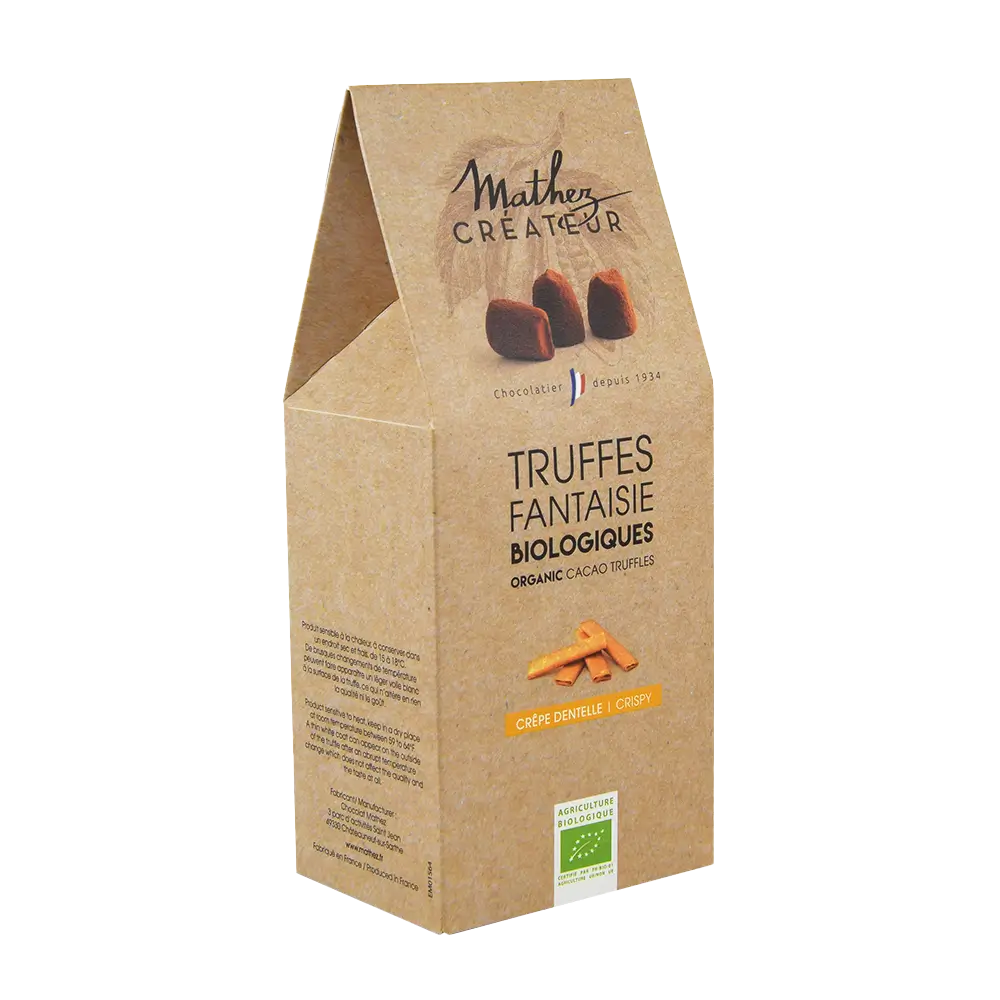 boite de truffes aux chocolat